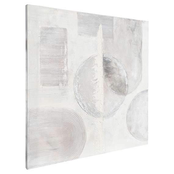 Панно декоративное с ручной росписью by feel, 100х100 см