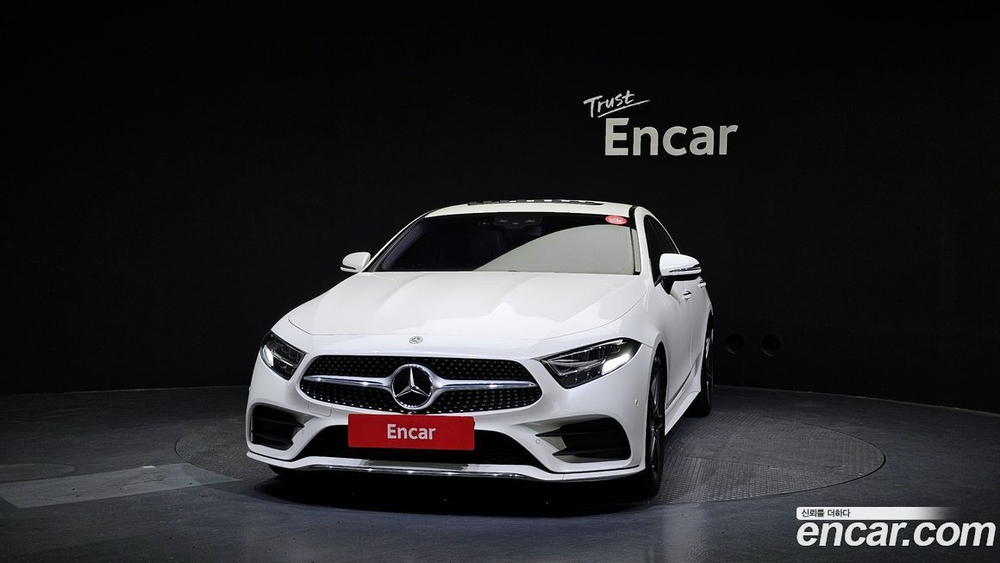 Mercedes-Benz CLS-Class C257 CLS300d AMG Line (05.2020)