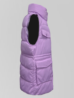 Жилетка Dorimodes 9017 на молнии и кнопках без капюшона с накладными карманами