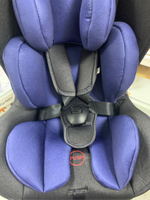 Автокресло YB 101А  (Legacy) ПК (54. Джинс + Blue)