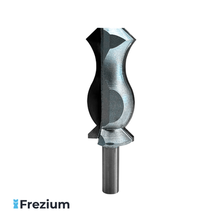Фигурная фреза по дереву "Frezium" (31,8x12x73,9x112; FF-318-12)