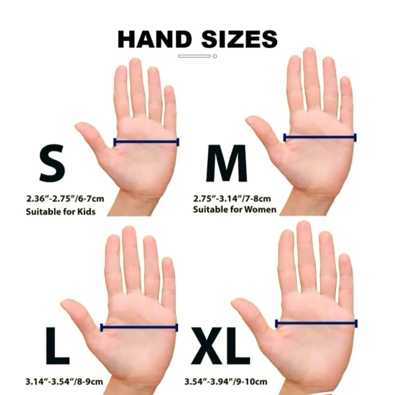 Перчатка для стрельбы из лука L 3 пальца