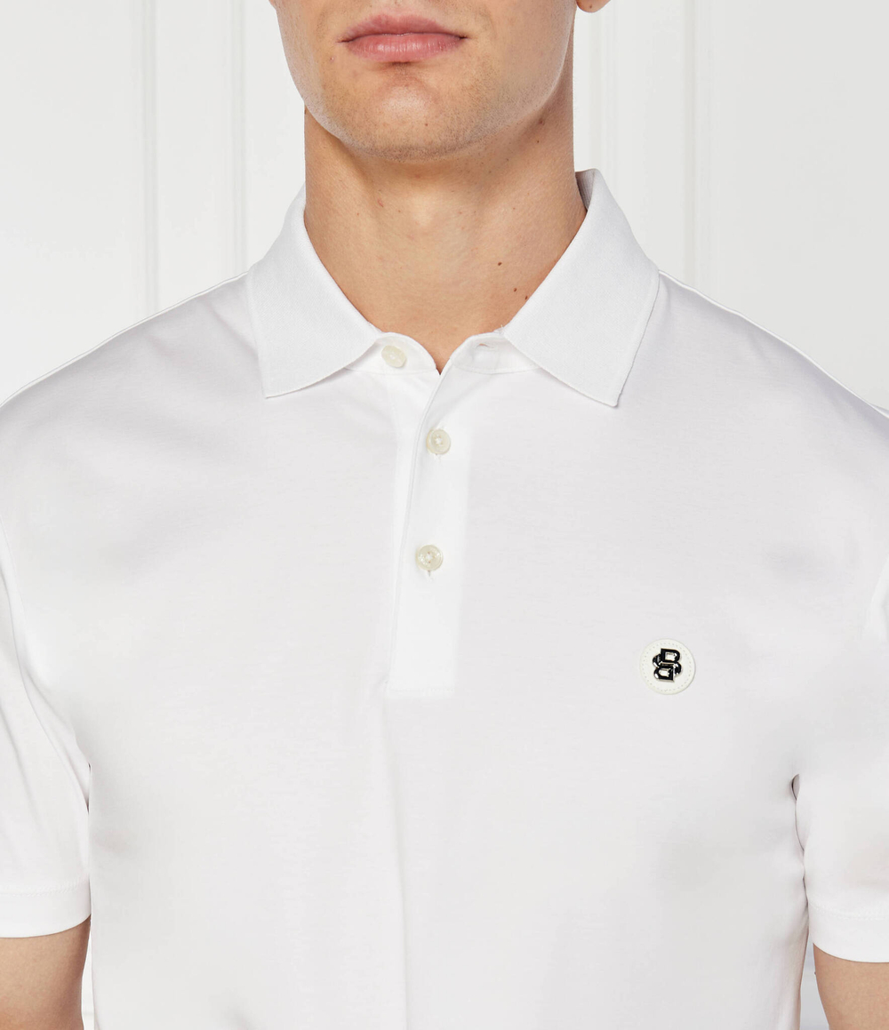 Поло Parris BOSS BLACK - кремовый(50520297)