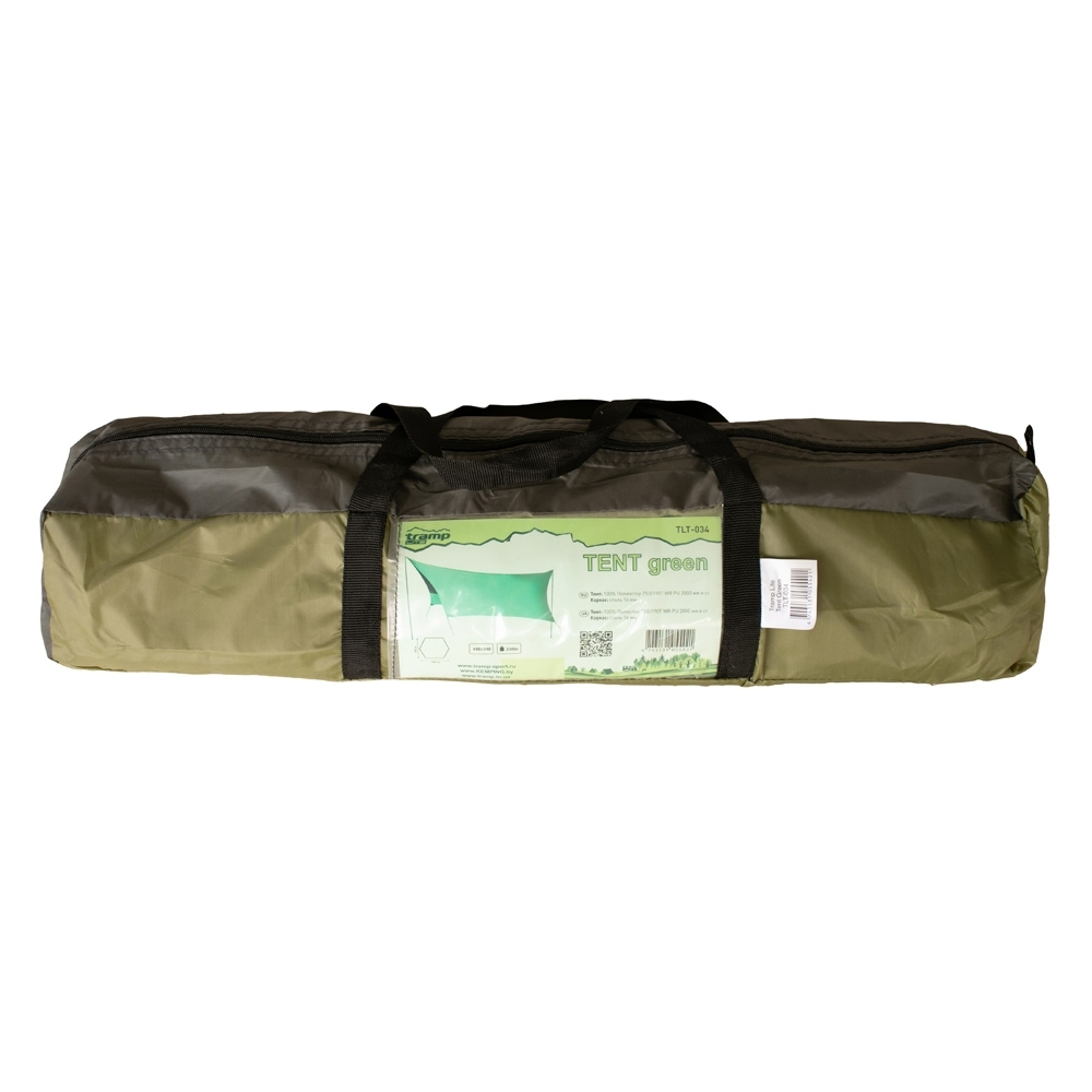 Tramp Lite палатка Tent green (зеленый)