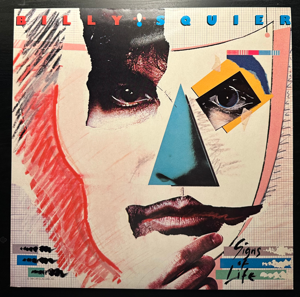 Billy Squier - Signs Of Life (Европа 1984г.)