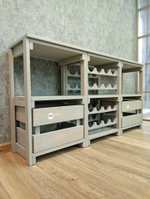 Комплектующие к стеллажу Сити