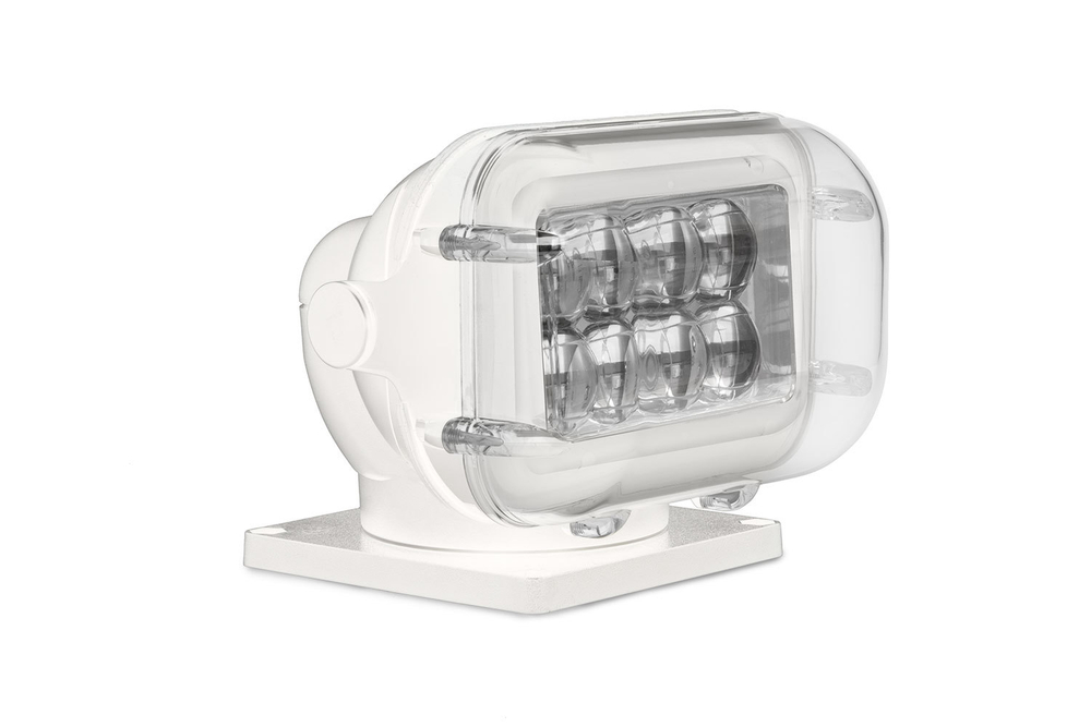 Светодиодная фара-искатель с пультом ДУ PLS-700WP WHITE PROLIGHT