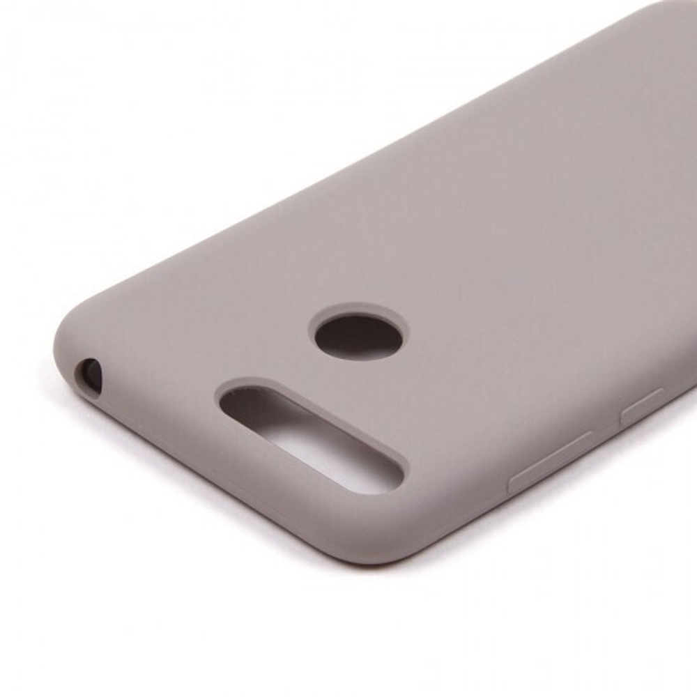 Панель Soft Touch для Huawei Honor 7A Pro/Y6 Prime (2018), 007001 Белый