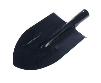 Лопата штыковая, сталь СТ3 1.5мм, покрытие эмаль, тулейка 40мм, vector, ЛКО-006