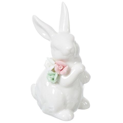 Фигурка декоративная Кролик, 11 см, Y4-3682