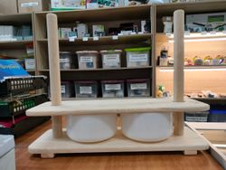 Пресс для сыра, деревянный