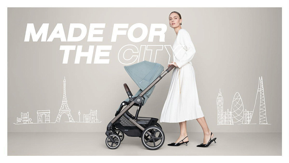 Прогулочная коляска Cybex Balios S Lux TPE 2025 Stormy Blue