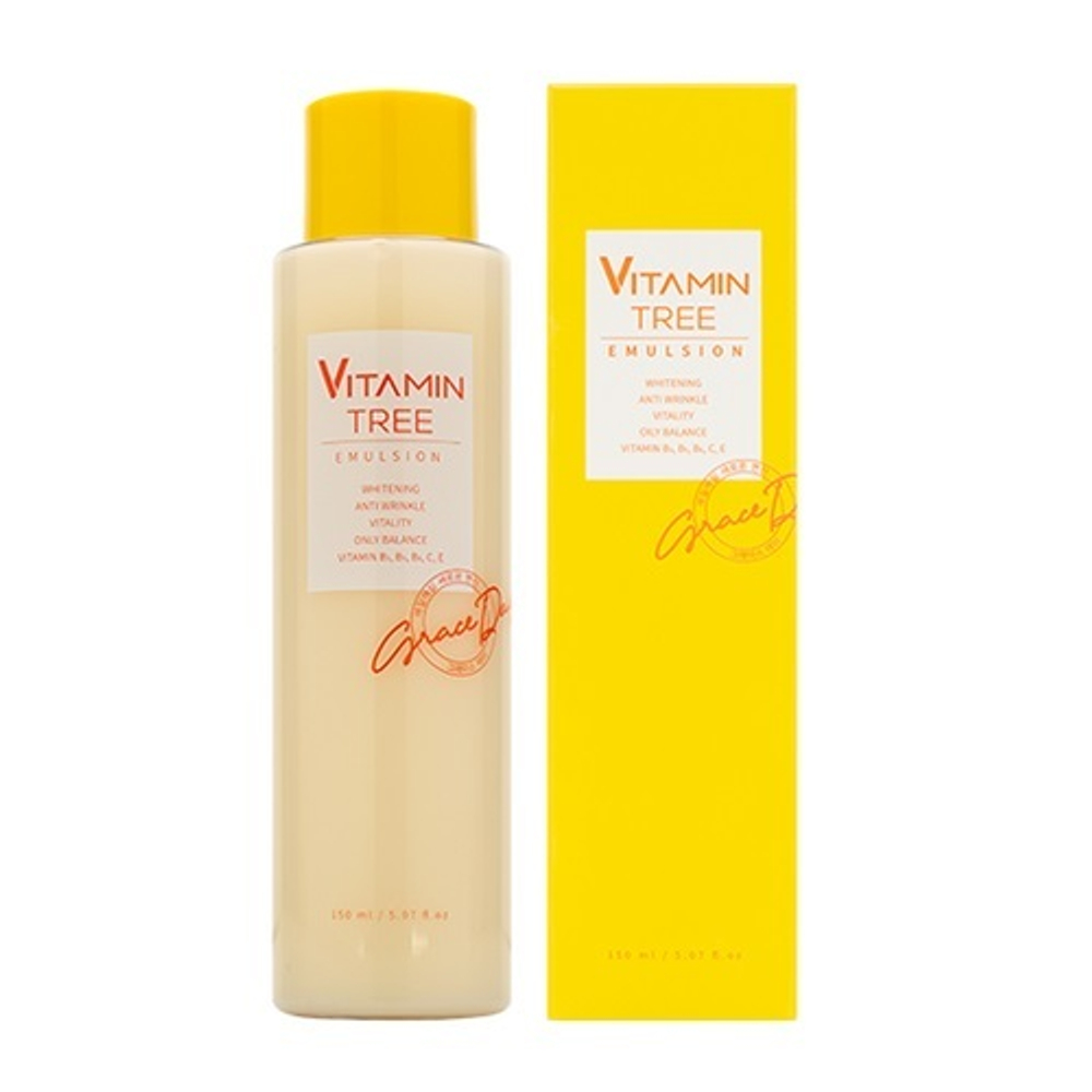 Омолаживающая балансирующая эмульсия с Витаминами Grace Day Vitamin Tree Emulsion 150мл