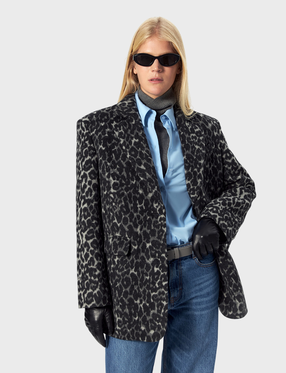 Пальто укороченное Pompa