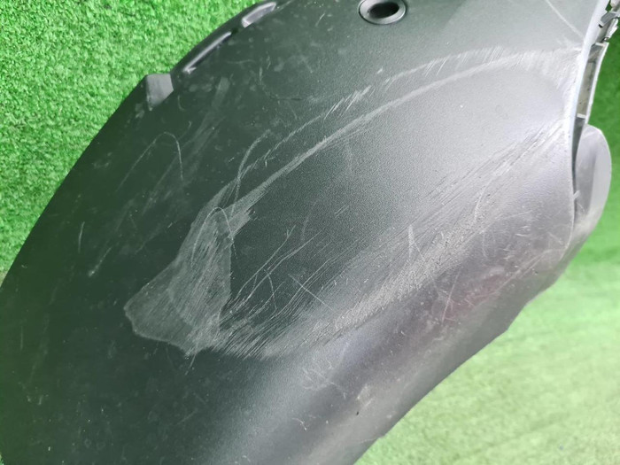 Юбка заднего бампера BMW X1 F48 (2015-2019)