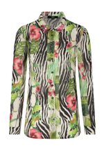 Рубашка CLOUIS GUESS - разноцветная(W1RH09 W70Q0)