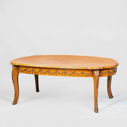 Винтажный журнальный столик