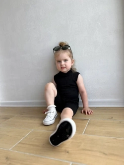 Комбинезон летний в рубчик