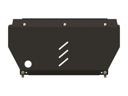 Защита картера и КПП Sheriff для Peugeot 1007 (KM) 2005-2009 арт.17.1123