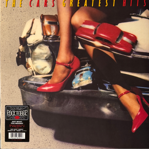 The Cars ‎– The Cars Greatest Hits (Чехия) Red