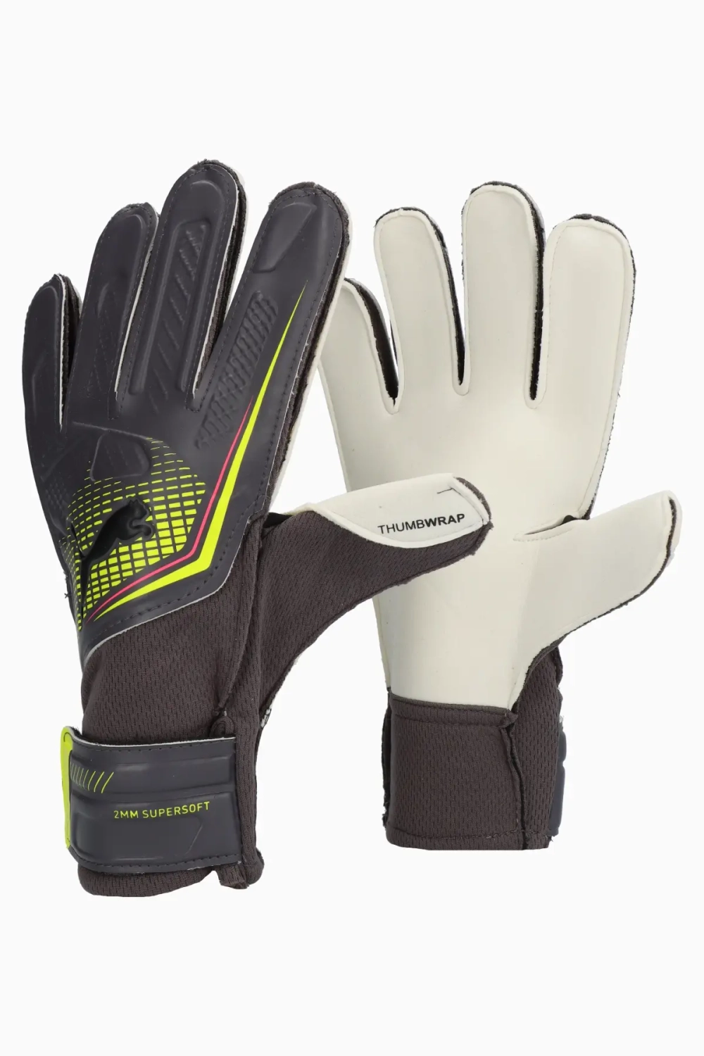 Вратарские перчатки Puma Ultra Play RC - черный