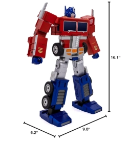Робот-трансформер Robosen Optimus Prime Elite. Оптимус Прайм с функцией трансформации по голосовой команде