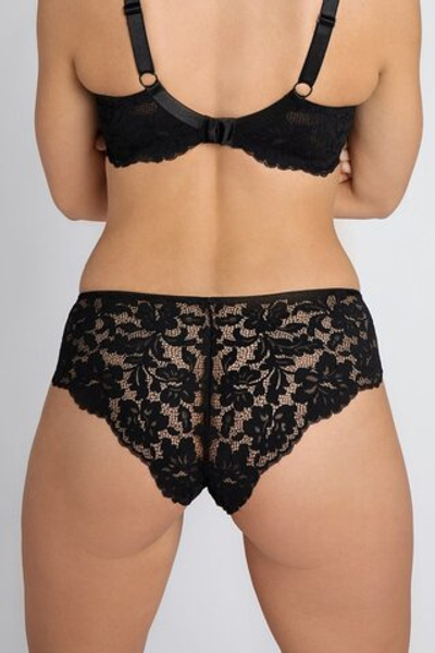 BELLA BLACK Трусы бразильяно SUBTILLE