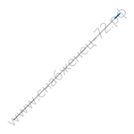 Вольфрамовый электрод WY-20 2,0мм / 175мм (1шт.) FoxWeld