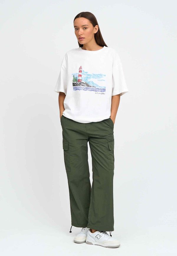 Брюки Карго хаки - фото 16