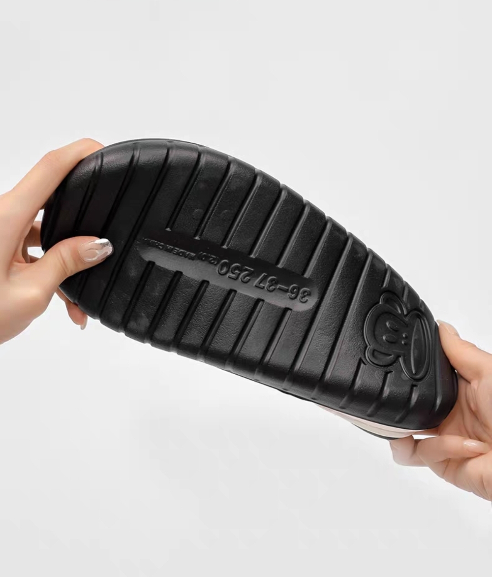 Домашние тапочки Paul Frank Soft (Black)