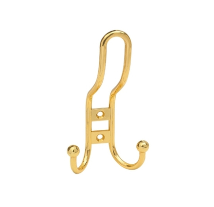 Крючок 1013 3-хрожковый золото  DV