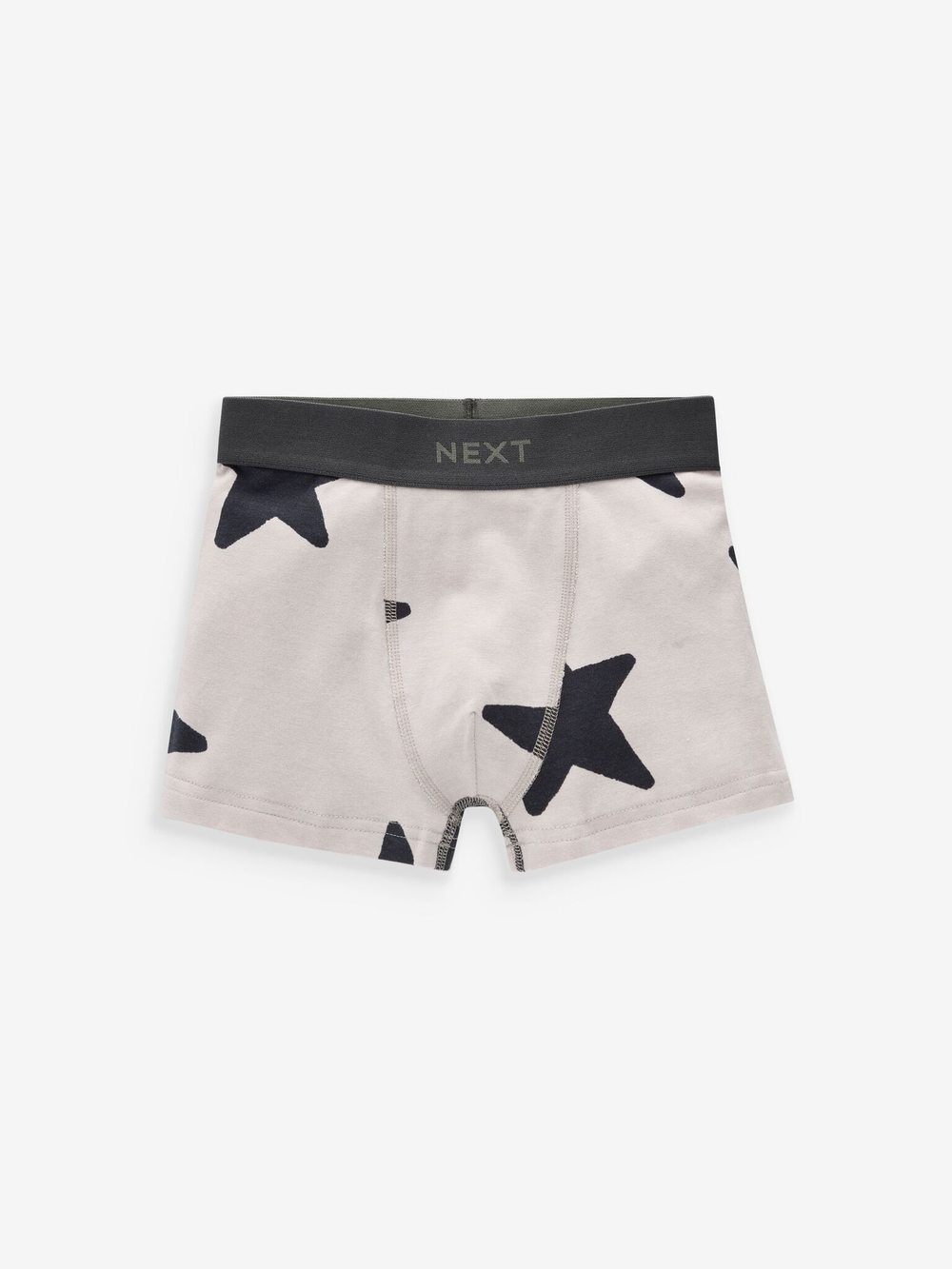 Трусы для мальчика Next 430-366, 10 шт., Черный, Серый