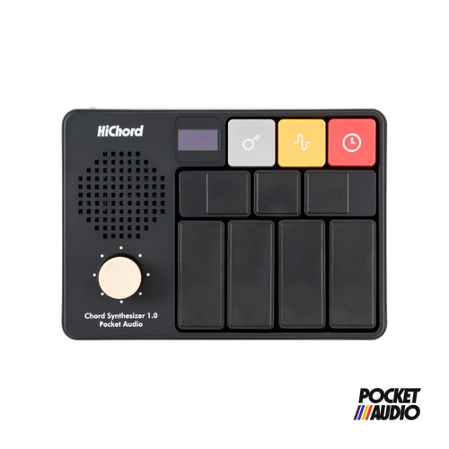 Pocket Audio HiChord Jet Black