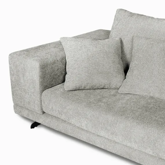 Модульный диван Iris ширина 380 см, бежевый