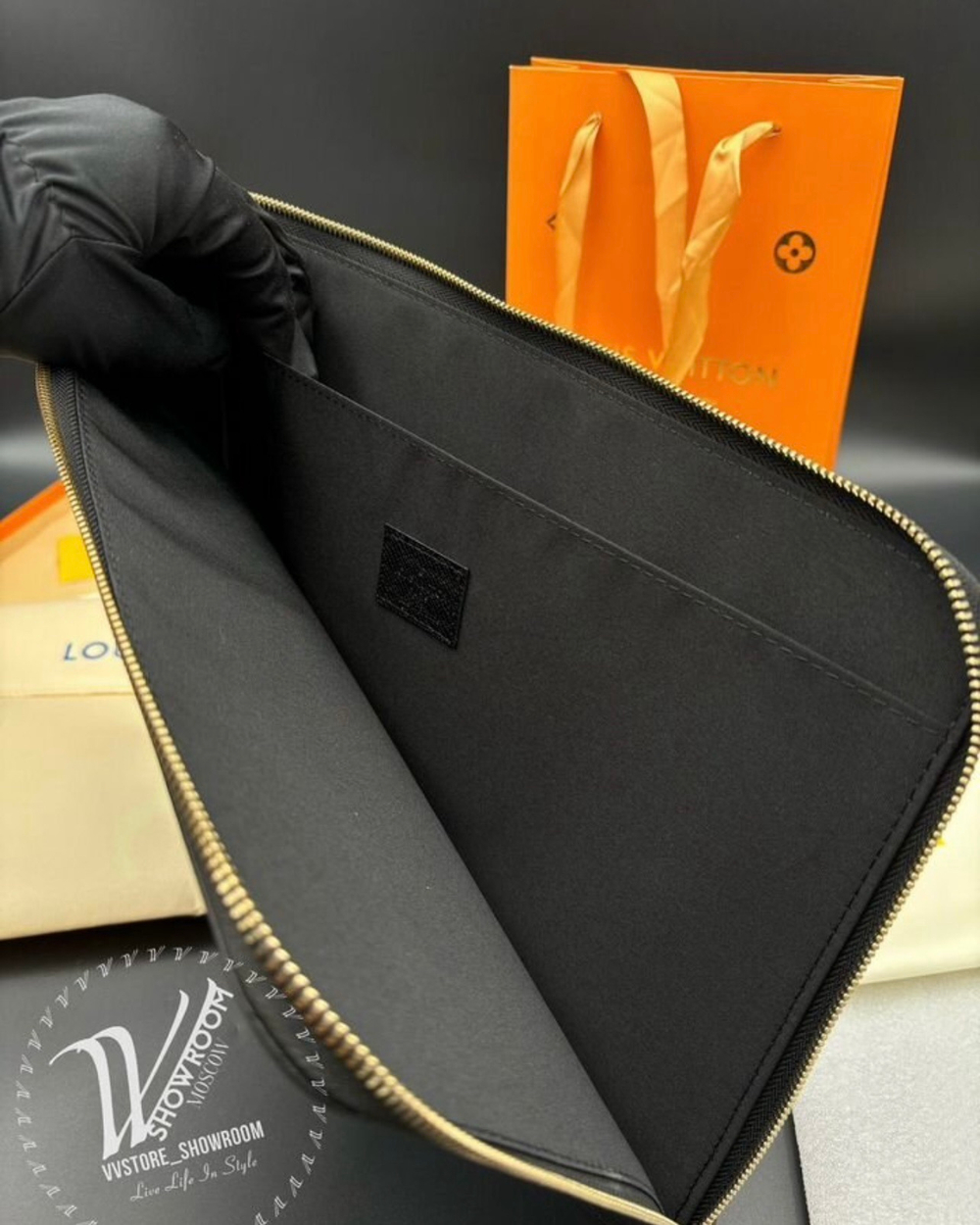 Папка для документов A4 Louis Vuitton Premium