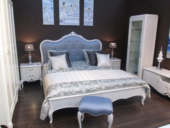 Покрывало с 6 подушками RIMINI, FRATELLI BARRI