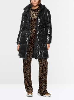 Утепленное пальто