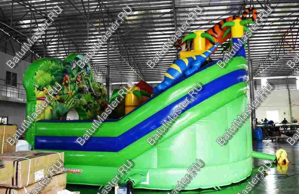 Коммерческий надувной батут "Килиманджаро"
