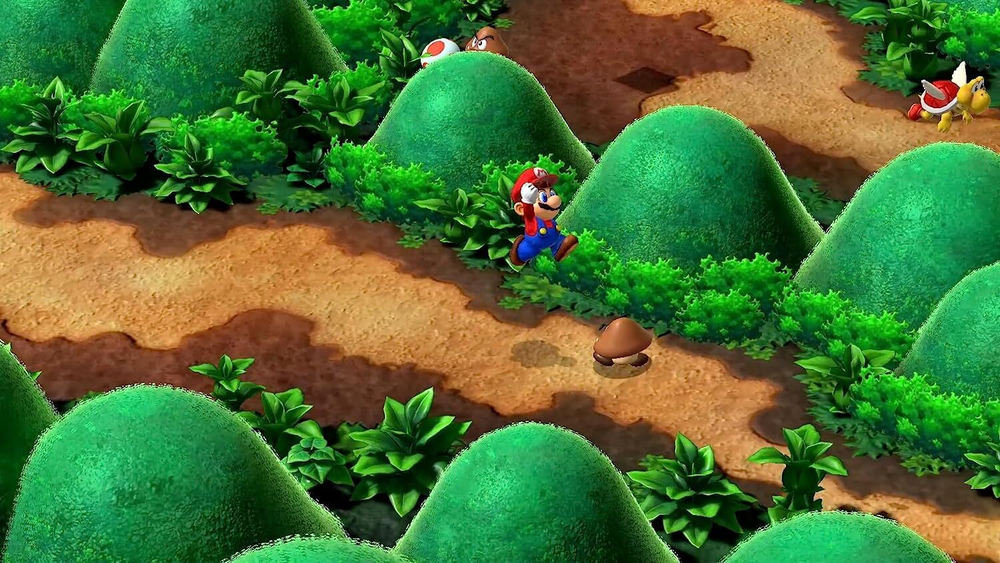 Игра Super Mario RPG (Английская версия) для Nintendo Switch