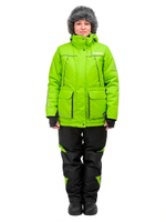 Костюм зимний Helios ZABAVA 8/8 К, AQUA GREEN/BLACK, размер 4XL (T-ZA-4XL-56-170-AG)