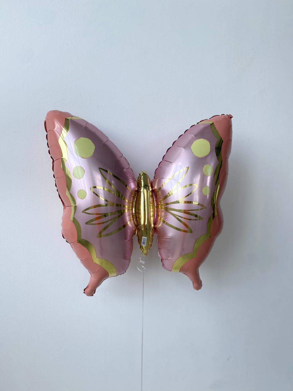 Шар (31''/79 см) Фигура, Бабочка, 1 шт.