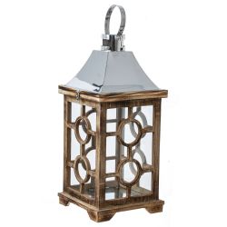 GAEM Подсвечник "Фонарь", L20 W20 H45 см