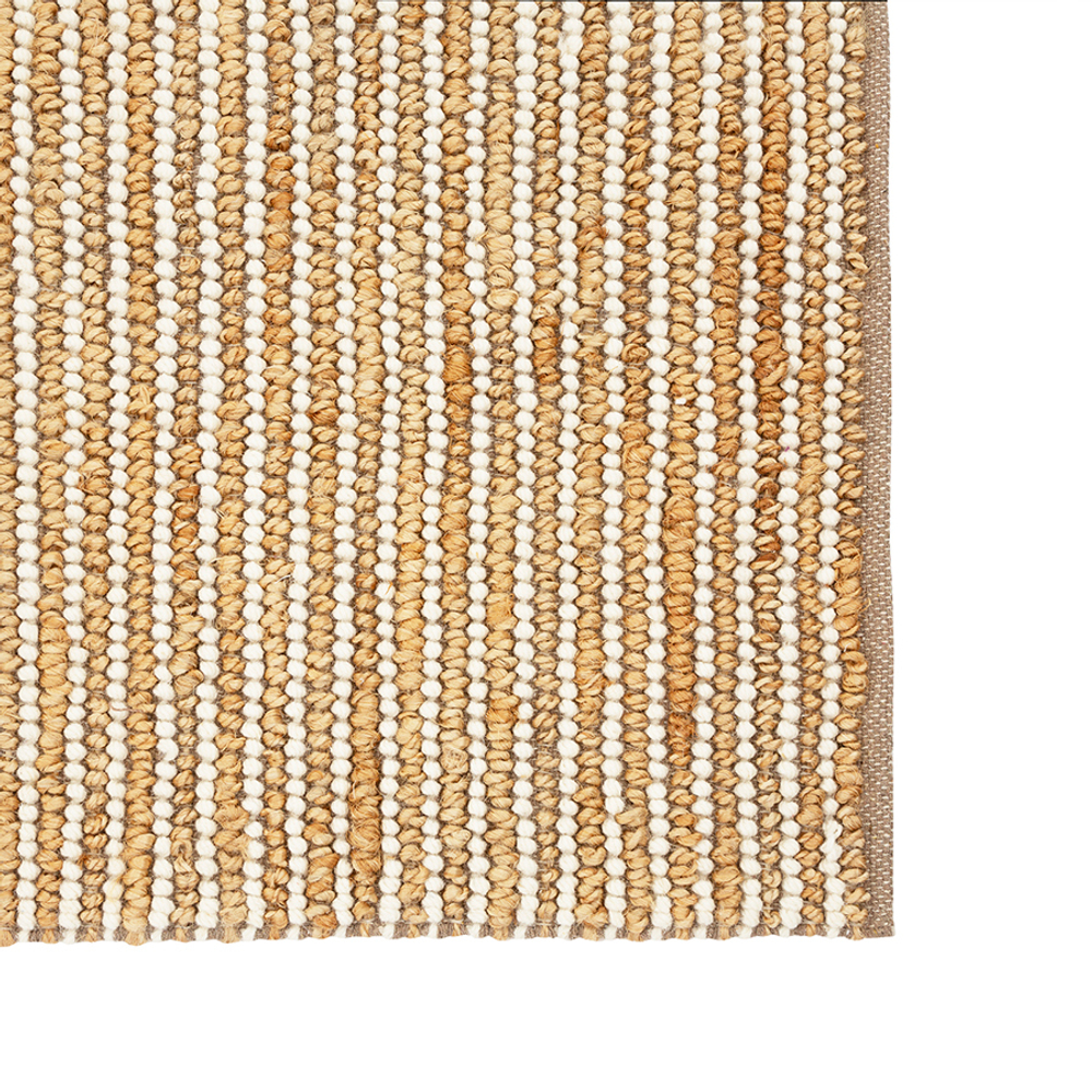 Ковер из джута и шерсти Delhi из коллекции Ethnic, 70x160см