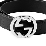 Пояс GUCCI G 4cm, 411924-CWC1N-1000