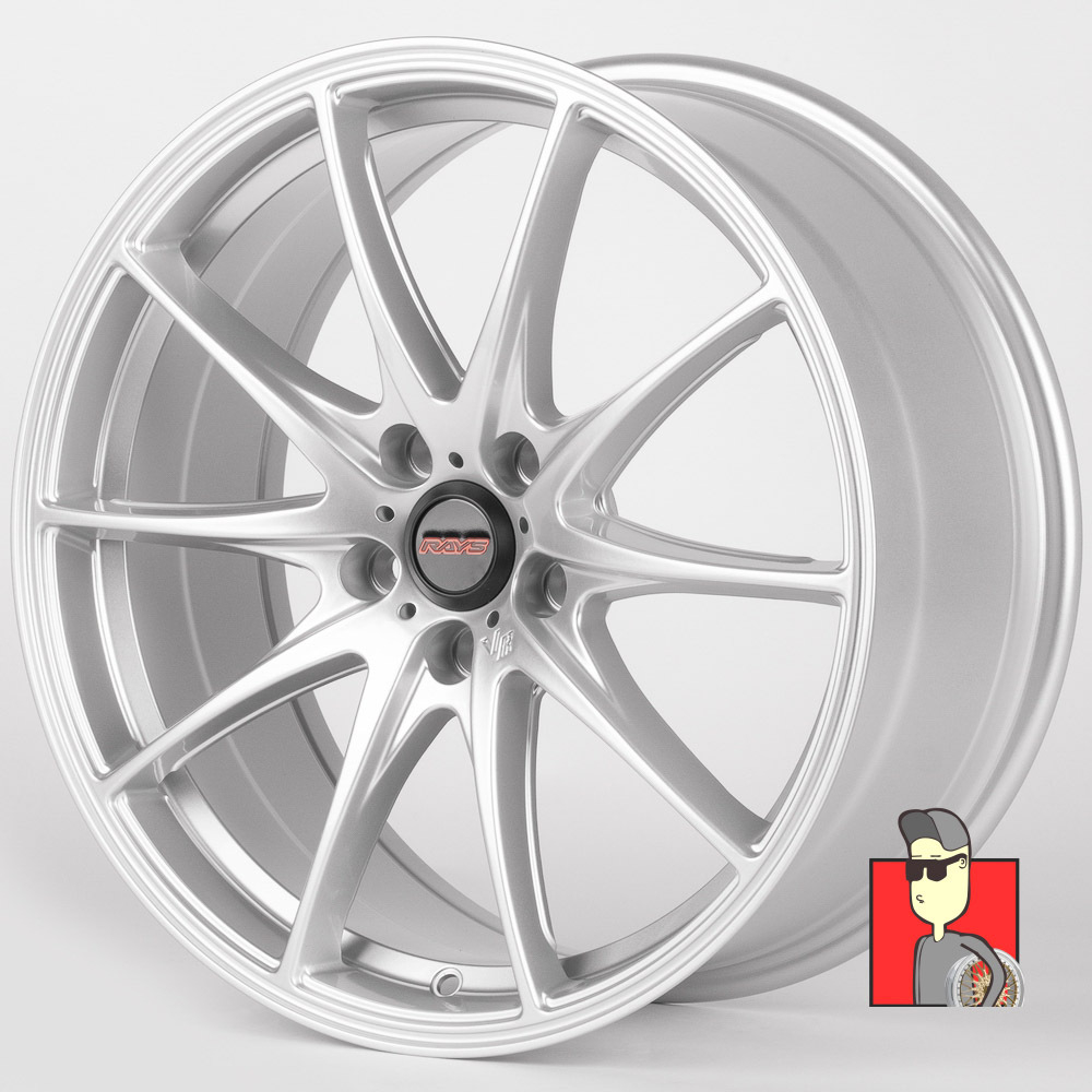 Комплект дисков Rays 18x8 et42 5x108