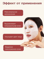 Ночная гидрогелевая маска с коллагеном для эластичности кожи Biodance Bio-Collagen Real Deep Mask 1 шт