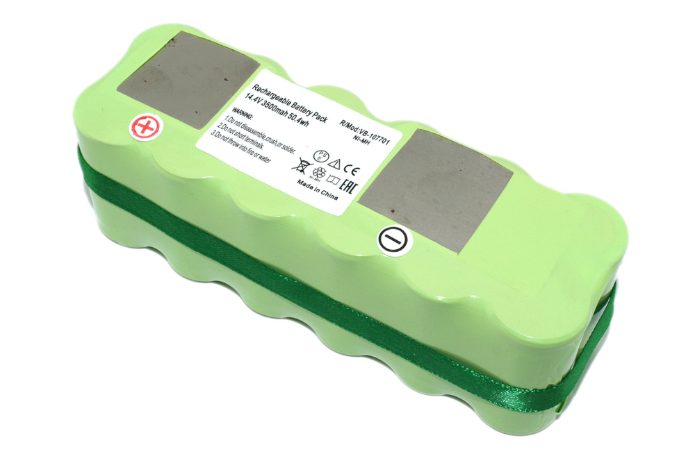 Аккумулятор для пылесоса Cleanmate QQ1, QQ2, AGAIT INFINUVO Vacuums 14,4V 3500mAh