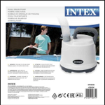 Дренажный насос для откачки воды из бассейна Intex 28606, погружной, 3595 л/ч