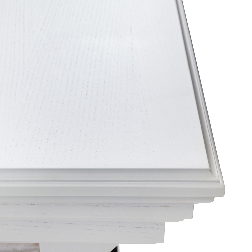 Каминокомплект Real Flame Athena GR WT с очагом Majestic Lux Black RC