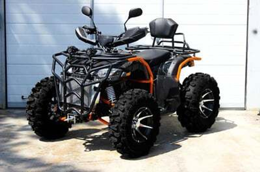 Квадроцикл ZONGSHEN TUNDRA 4X4 PREMIUM